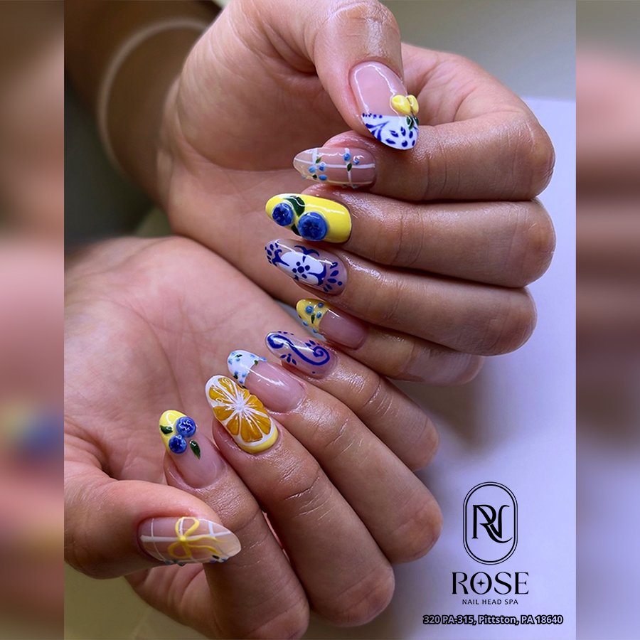 Fancy nails
